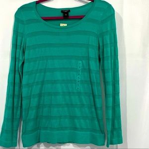 Ann Taylor Long Sleeves Tee Top M NWTS